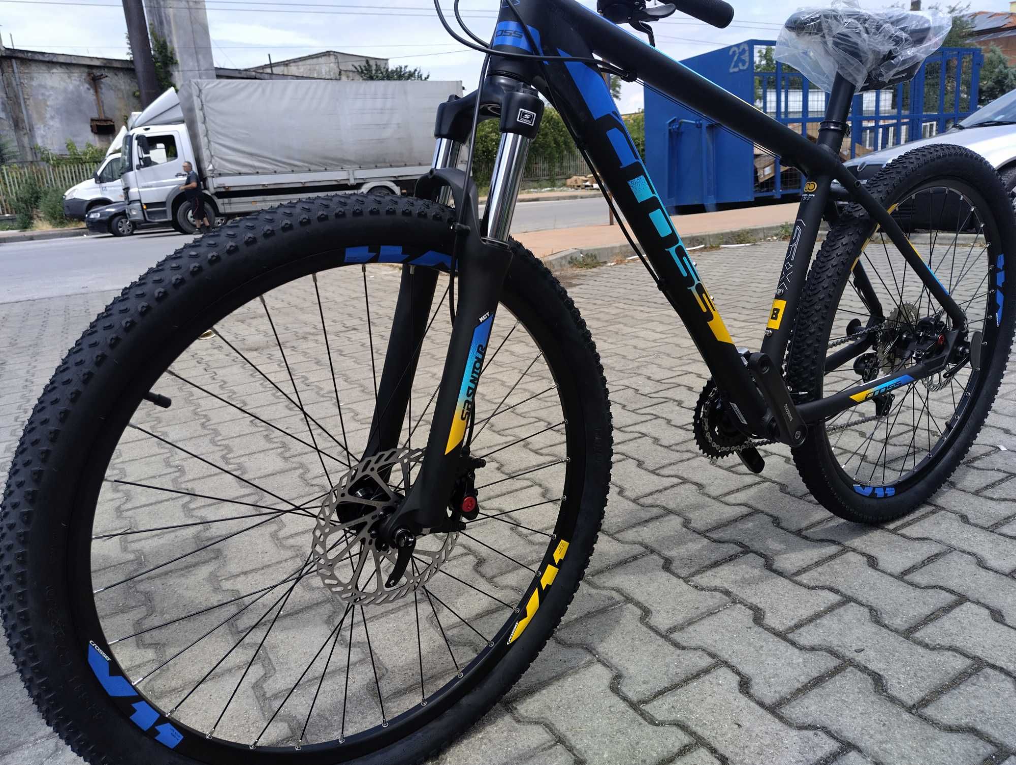 CROSS Велосипед 27.5" GRX 8 HDB M