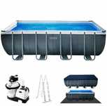 Каркасный бассейн Intex Ultra Frame 549х274х132 см
