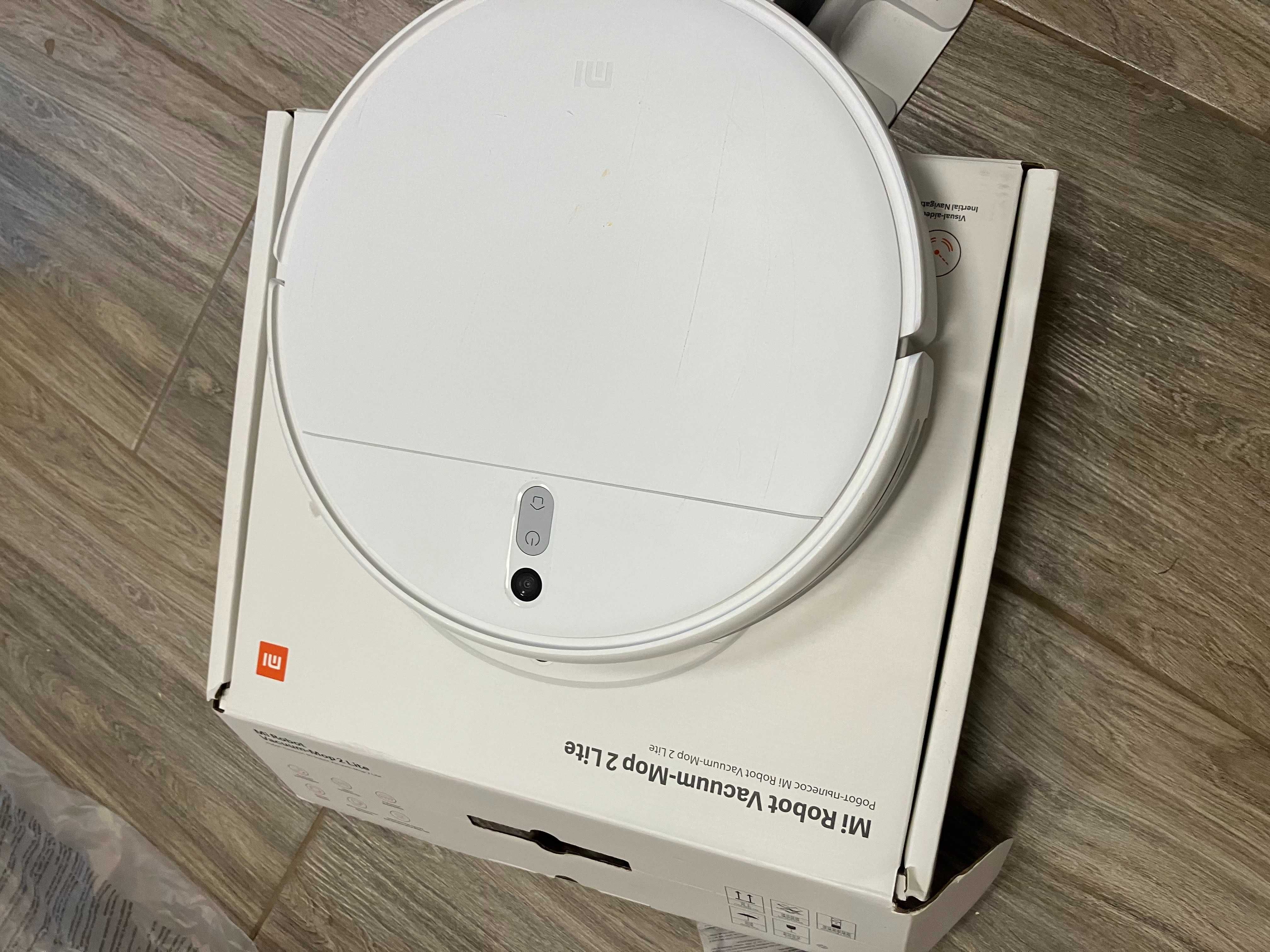 xiaomi mi robot vacuum mop 2 lite