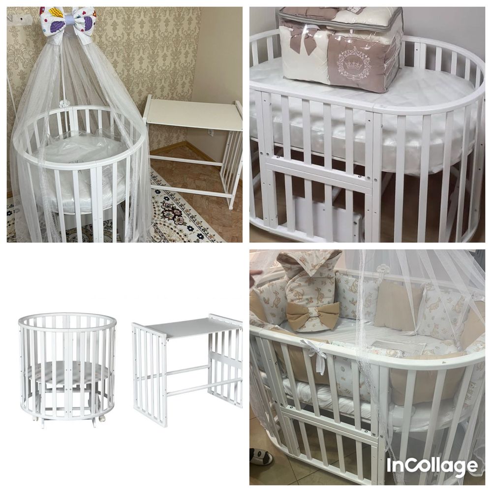 Продам детскую кроватку