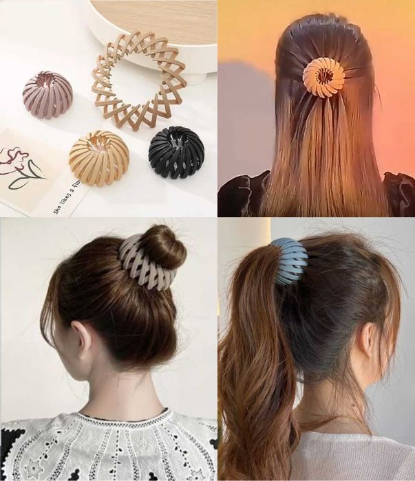 Accesoriu pentru păr Cuib de pasăre