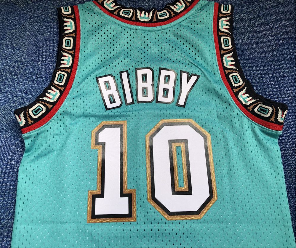 Mitchell & Ness NBA Vancouver Grizzlies 1998-99 Mike Bibby Jersey