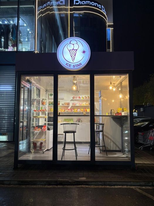 Бизнес продажа киоска в ТРЦ Diamond Plaza