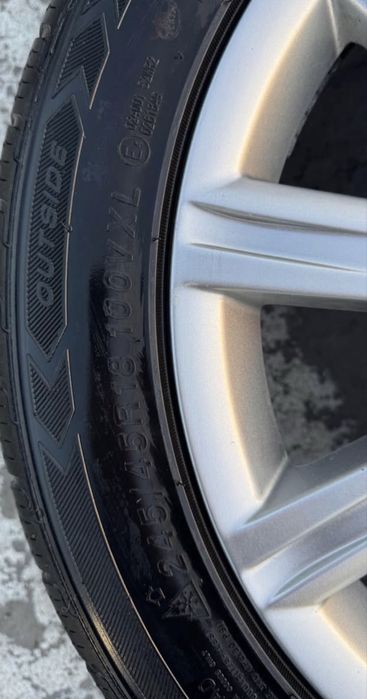 Оригинални Ауди Audi 18" джанти с гуми Goodyear 245/45/18