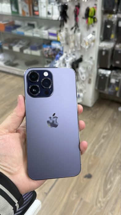 Iphone 14 pro max 128 76%