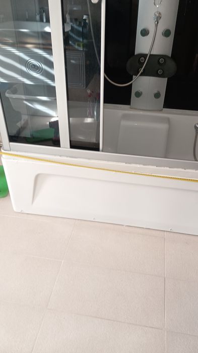 Cabina dus Kada folosita