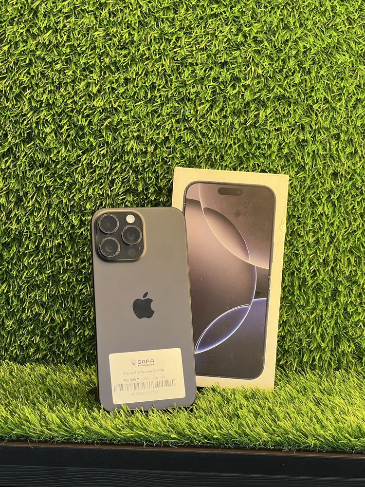 Iphone 16 Pro max 256 gb 100% e-sim ( 109 циклов )