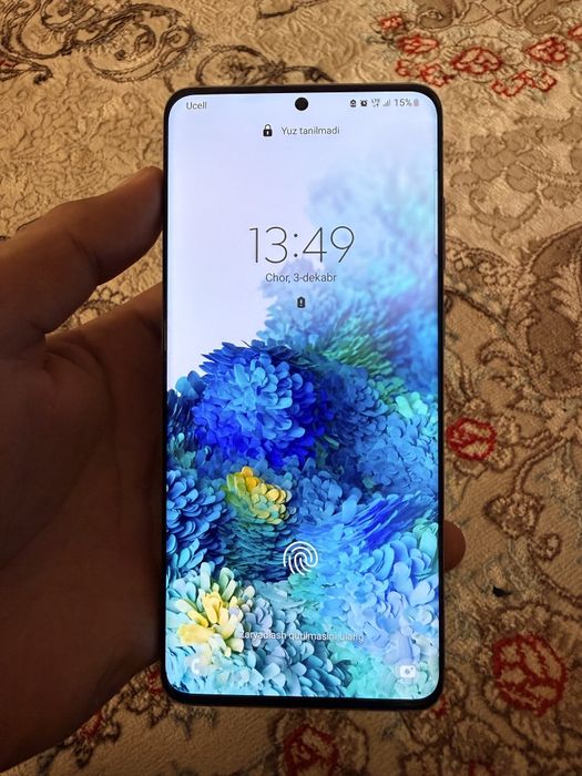 Samsung S20+5g sotiladi telfon holati ideal