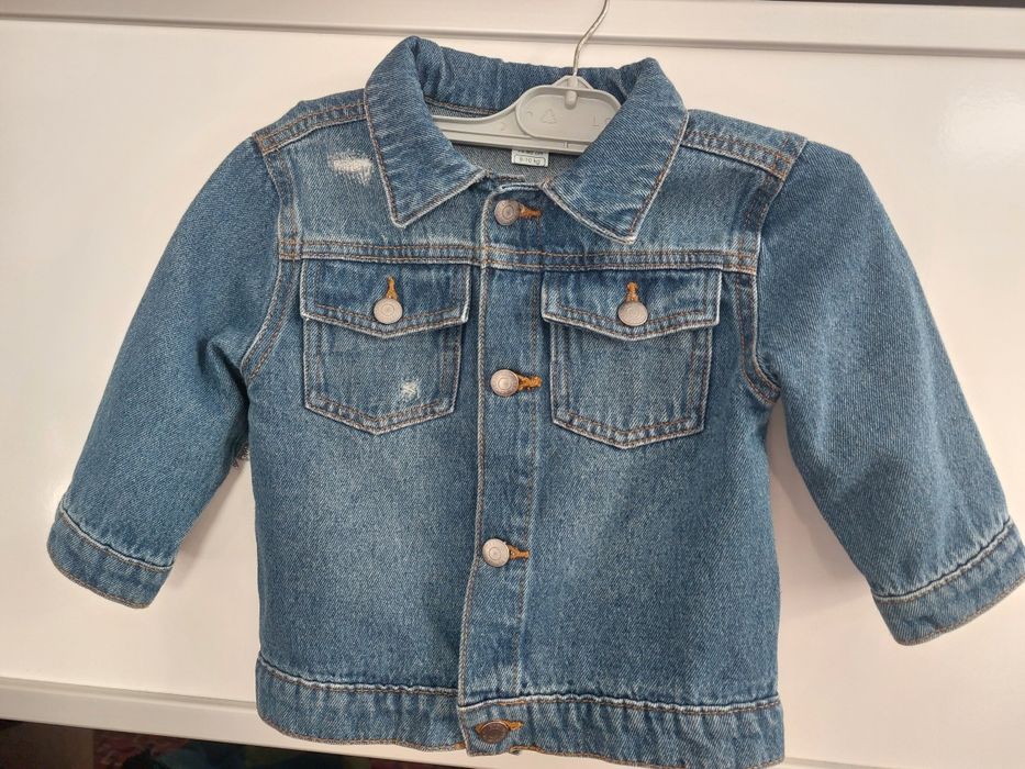 Geaca/camasa blugi marimea 74-80