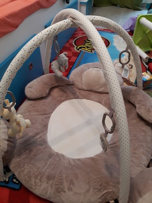 Saltea activitati bebelusi