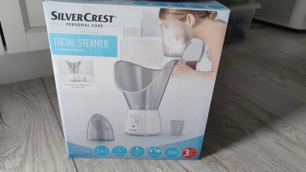 Sauna faciala Silvercrest noua