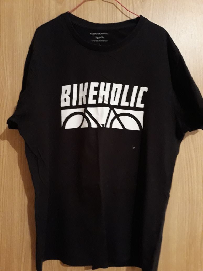 Tricou Reserved Bikeholic