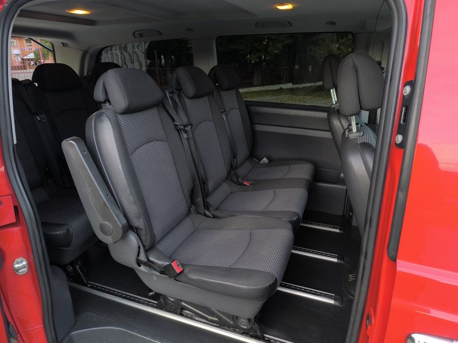 Mercedes Benz Vito 2.2 136 cai EURO 5 model 8 locuri