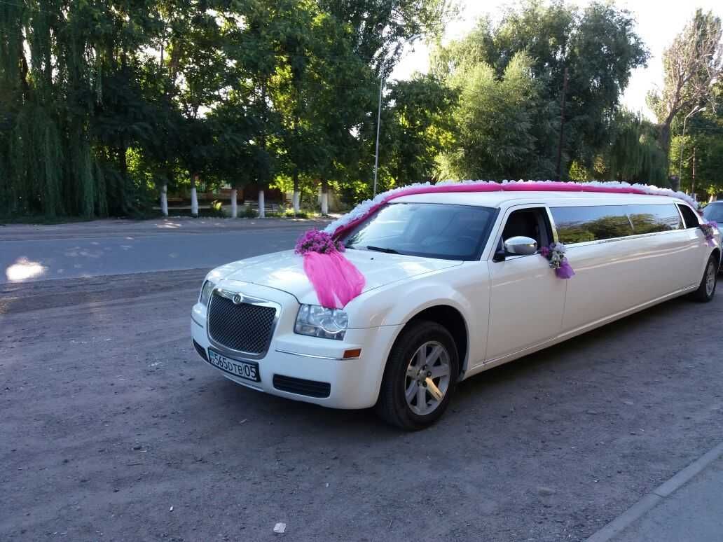 Аренда лимузин Алматы, лимузин, выписка из роддома, лимузин на свадьбу
