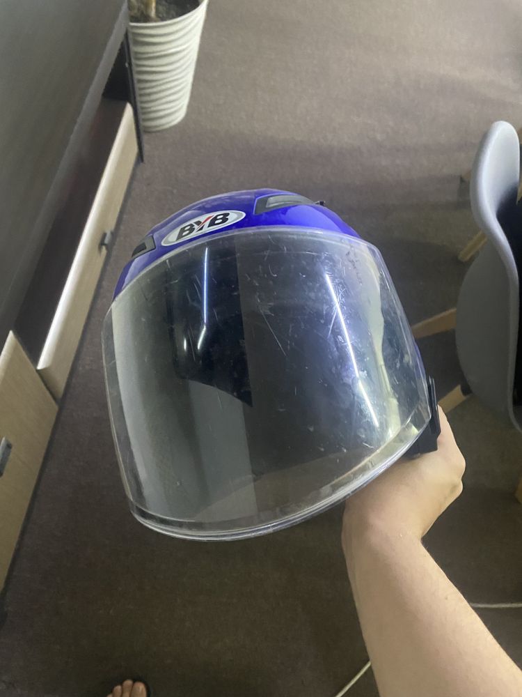 Шлем для мото техники