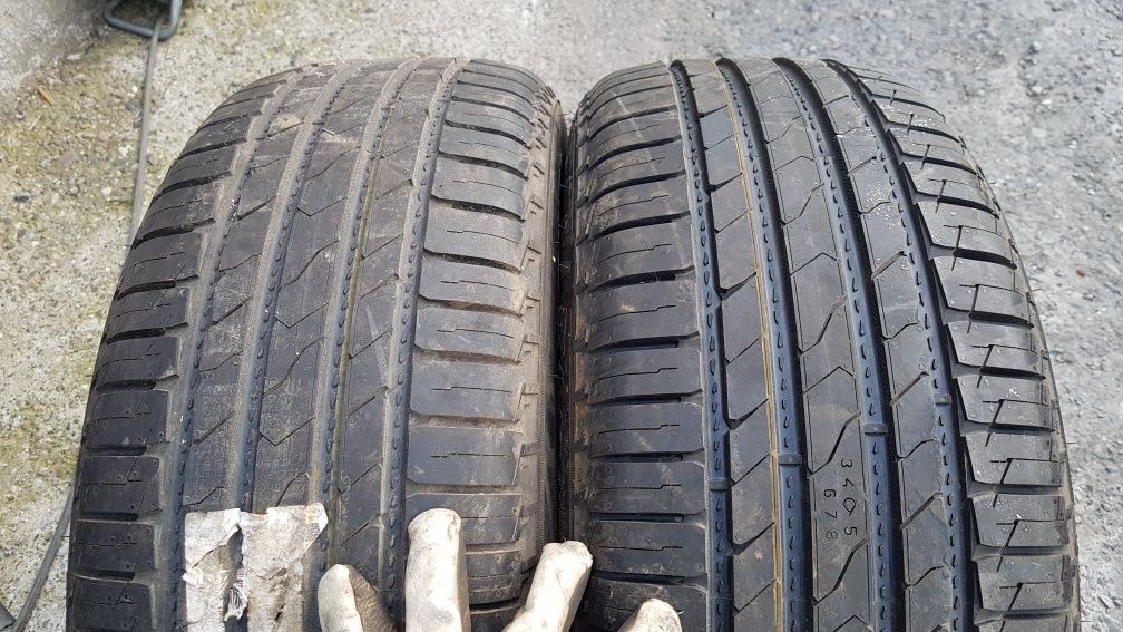 Vand 2 anvelope NOI 255/65/17 Nokian