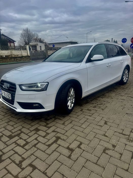 Audi A4 euro 6 motor common rail 2 l / km 229000  recent inmatriculat