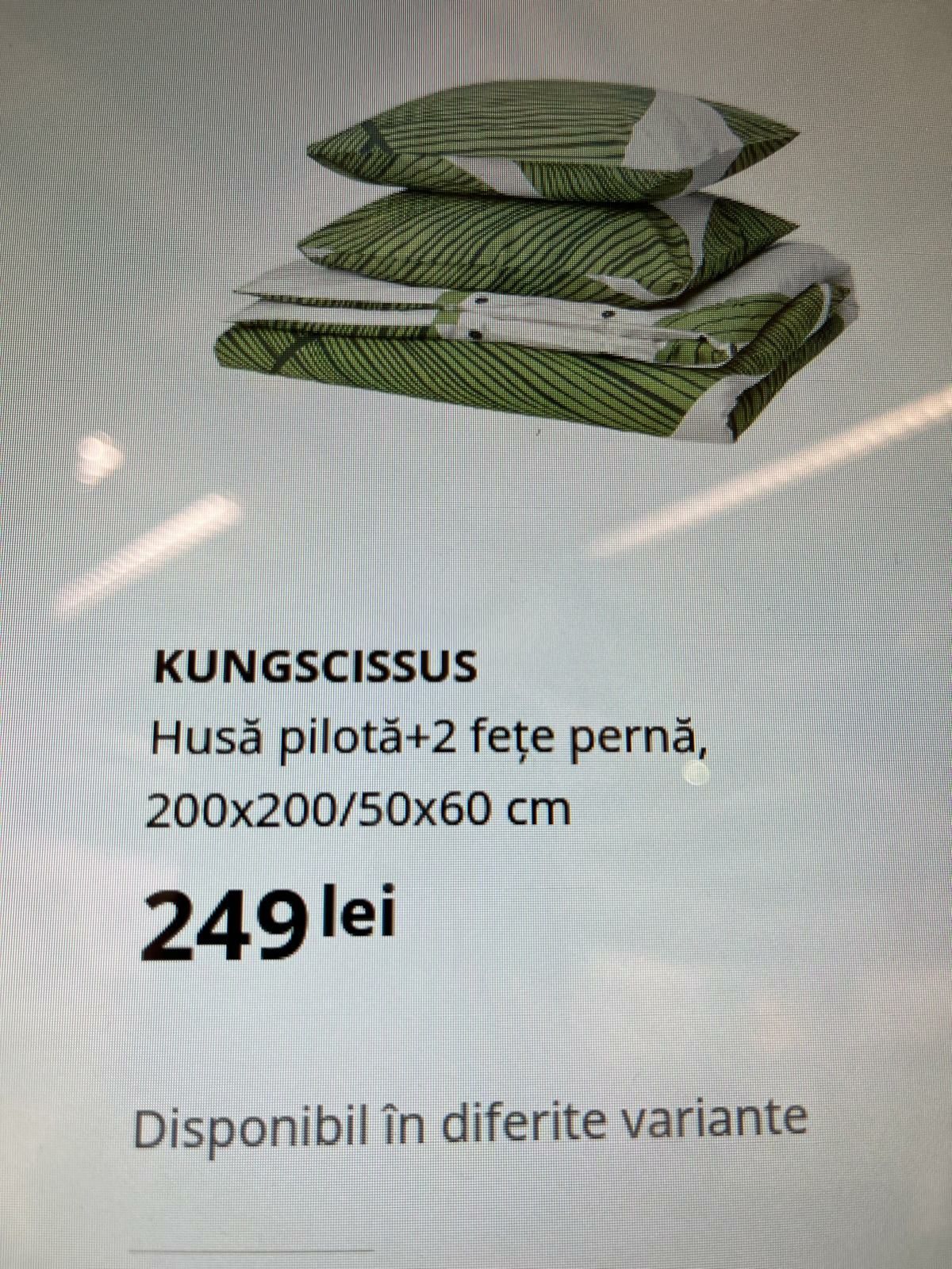 Husa pilota ikea