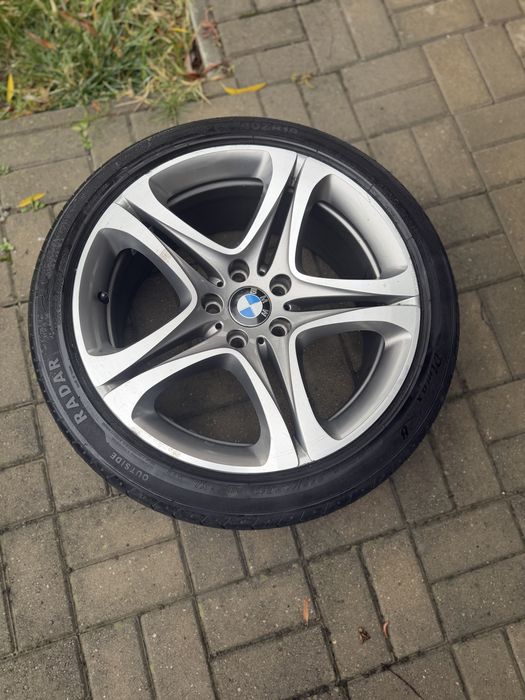 Jante BMW + Cauciucuri Vara 255/35/19 5x120 ET 33 Seria 3/4/5/6/7