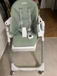 Peg Perego Стол за хранене PRIMA PAPPA FOLLOW ME 0м+ Mint