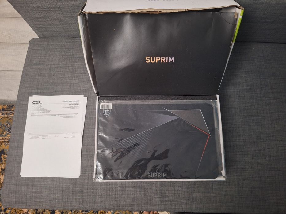 Placa video MSI RTX 3070 Suprim X