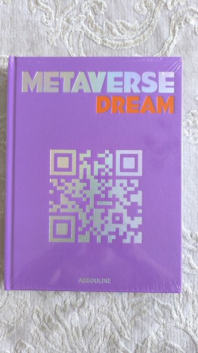 Coffee table book metaverse dream, carte decorațiuni masa de cafea