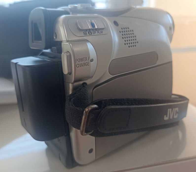 видеокамера JVC GR D239e 25x optical zoom