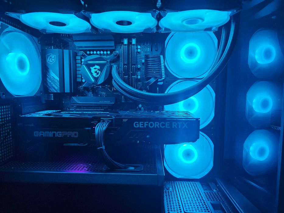 High-End Гейминг PC RTX 5070 Ti и i7-14700K