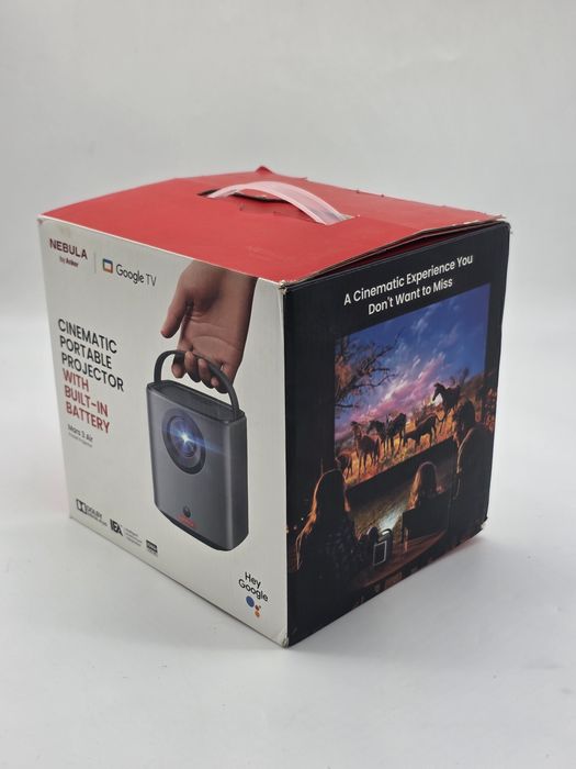 Videoproiector portabil Anker Nebula Mars 3 Air, 1080p, 400 ANSI Lumen