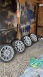 Vand jante bmw M Style 164 cu anvelope 245/40 r18 vara dot 2025
