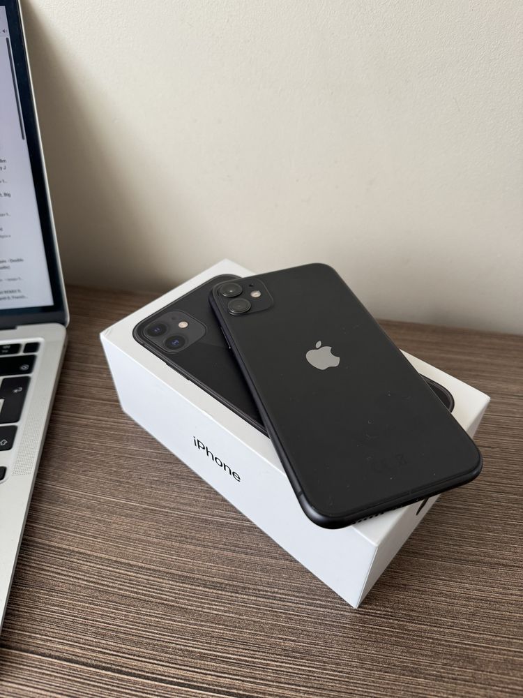 Iphone 11 64GB black