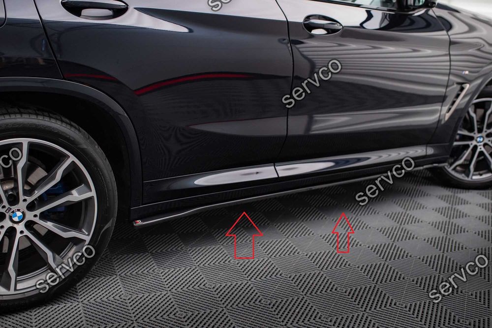 Body kit tuning Bmw X4 M-Pack G02 2018-2021 v3 - Maxton Design