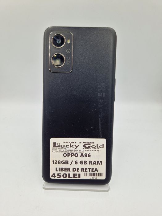Oppo A96 128GB / 6GB RAM GARANȚIE #35166