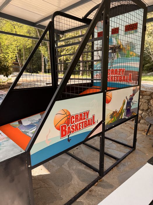 Аркадна игра баскетбол