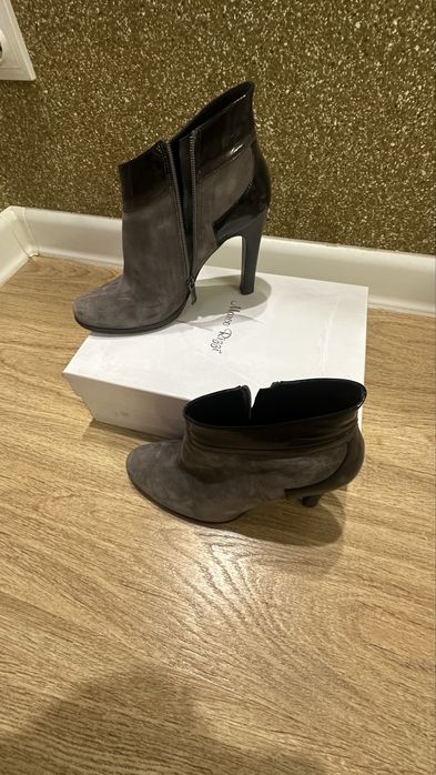 Ботильены на каблуке