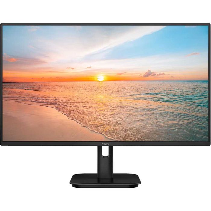 Monitor LED IPS PHILIPS, 23.8", Full HD, 4 ms, 100Hz, Boxe, Negru