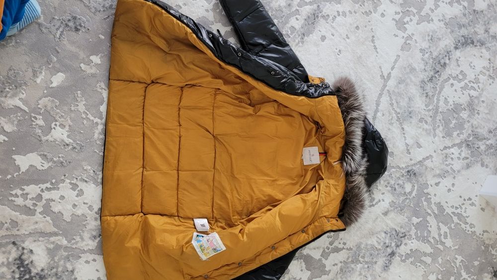 Куртка зимняя на   9-11 лет