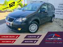 Volkswagen Touran 500 EURO DISCOUNT ( reducere ) la achizitia fara rate ,si fara livrare