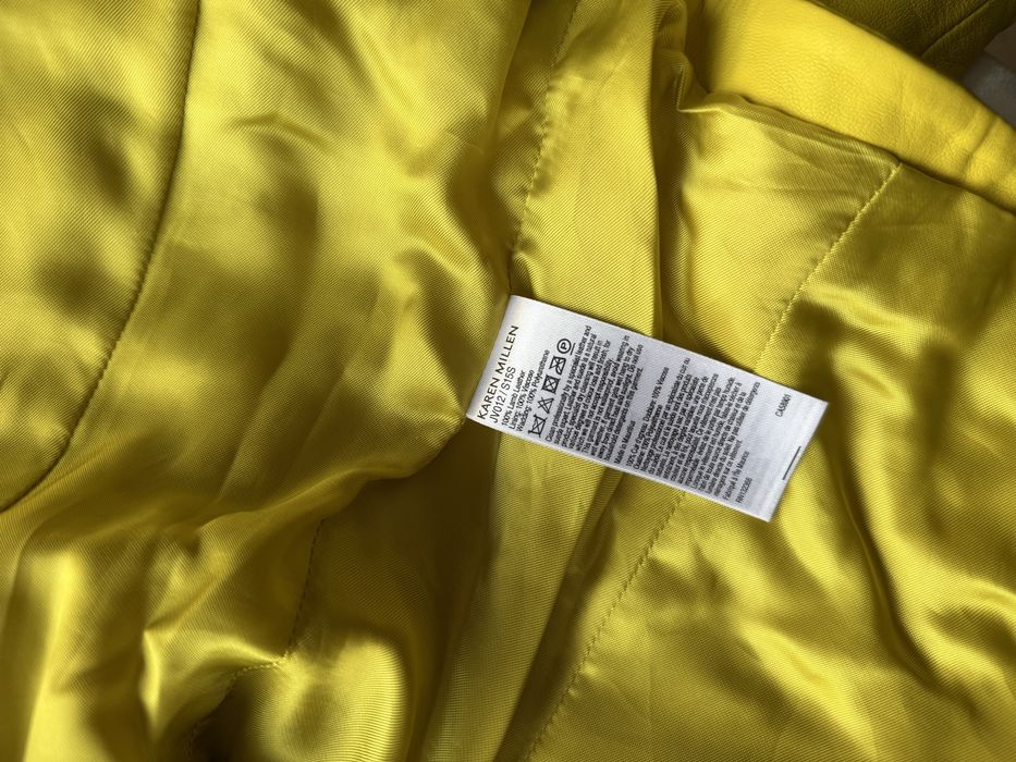 Geacă galbenă Karen Millen – Mărimea EU 42 – 400 lei