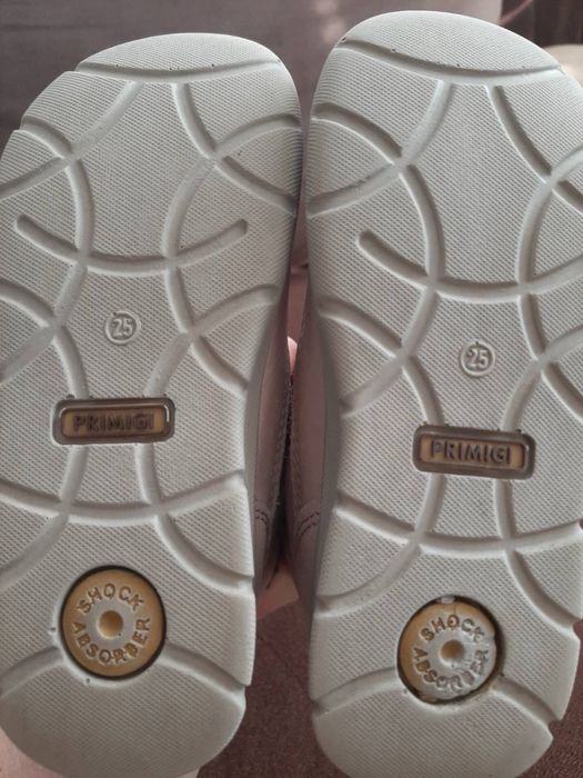 Детски зимни ботушки Primigi естествена кожа 25 номер