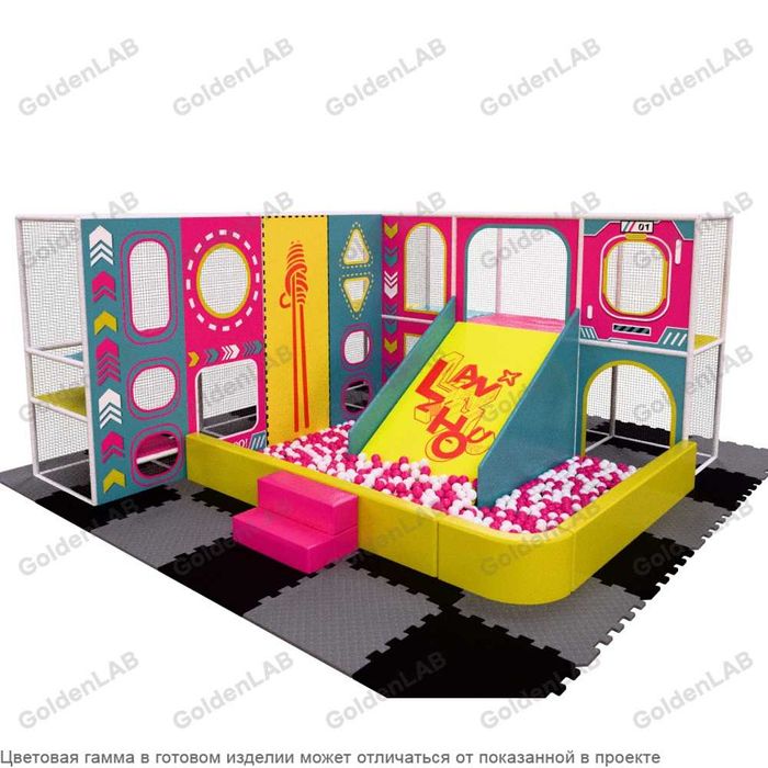 Детские лабиринты для кафе и детские парки