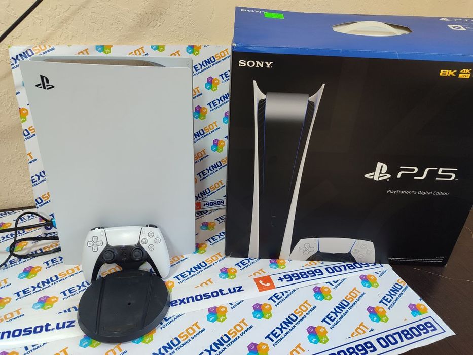 Продается игровая приставка 
Playstation 5 FAT Digital Edition