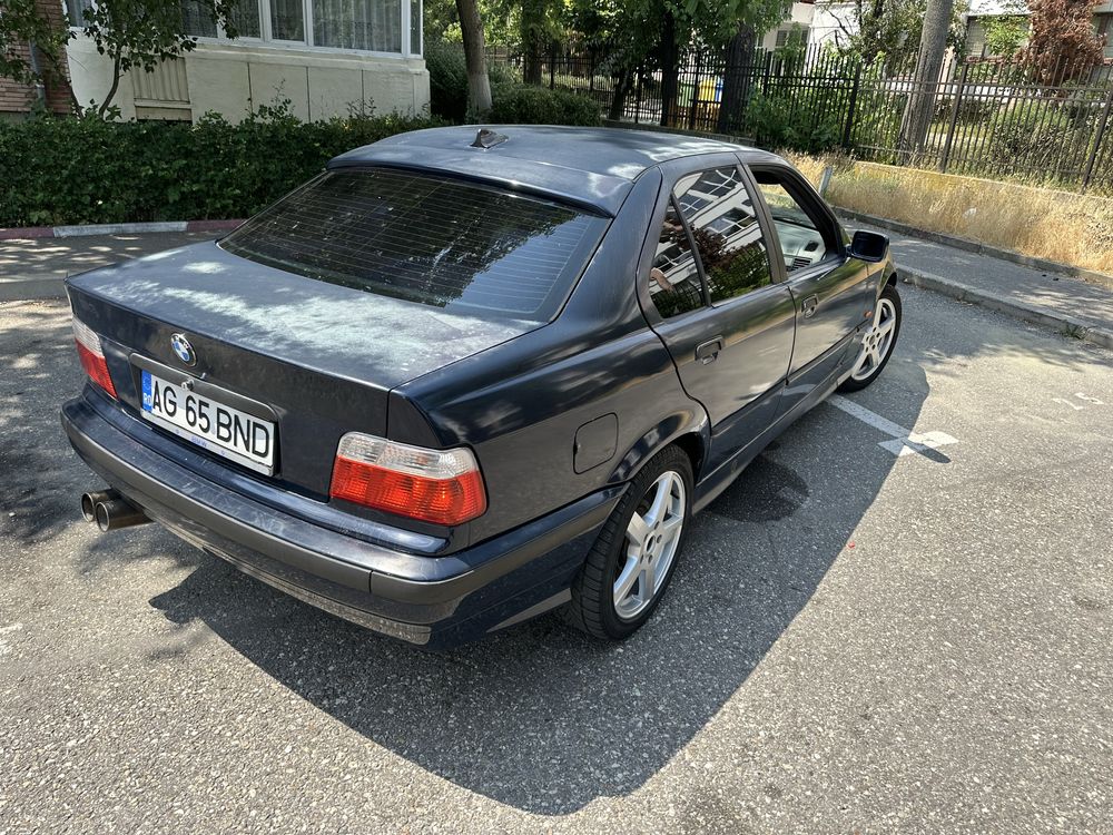 Bmw e36 sedan // 318i // fara rugina // fiscal pe loc