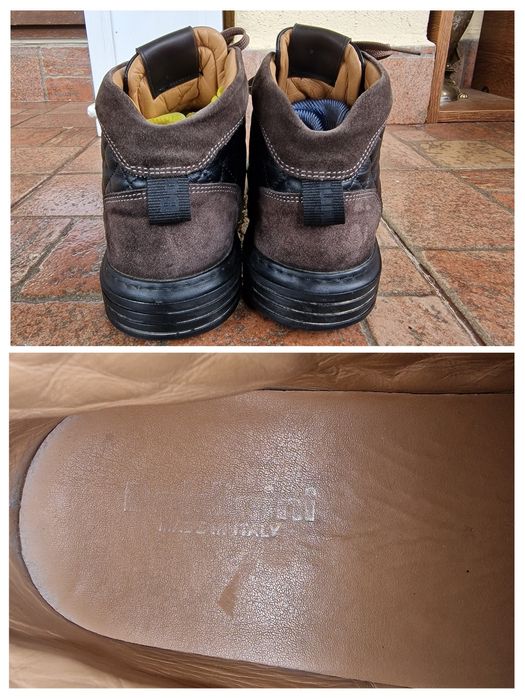 Pantofi sport de lux Baldinini, Bărbați, Full Piele Naturala - 42
