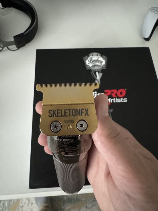 Set babyliss skeleton fx si shaver fx2