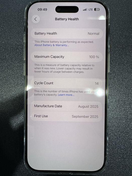 Iphone Air Gold 512Gb