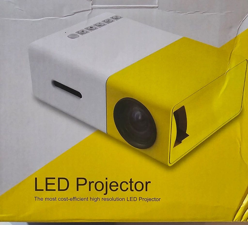 Video proector-led