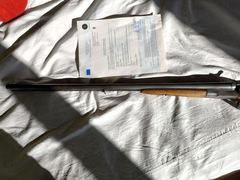 Тула/Тули. Ловни деактивирани, обезопасени пушки. Карабина. пушка