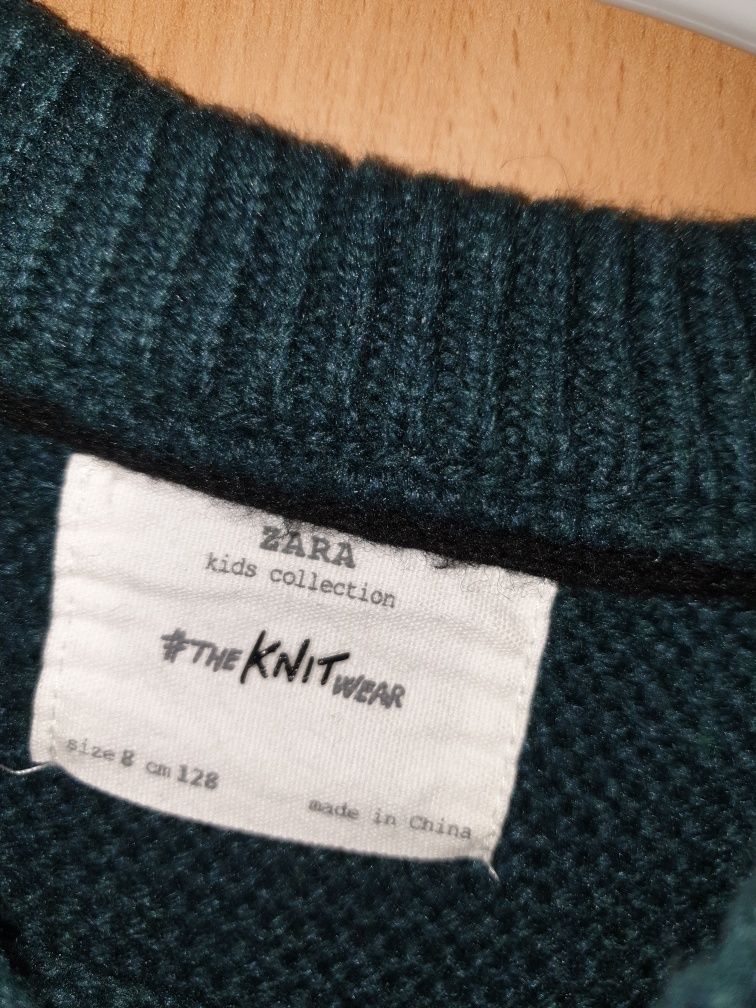 Pulover baieti, Zara knitwear, nou
