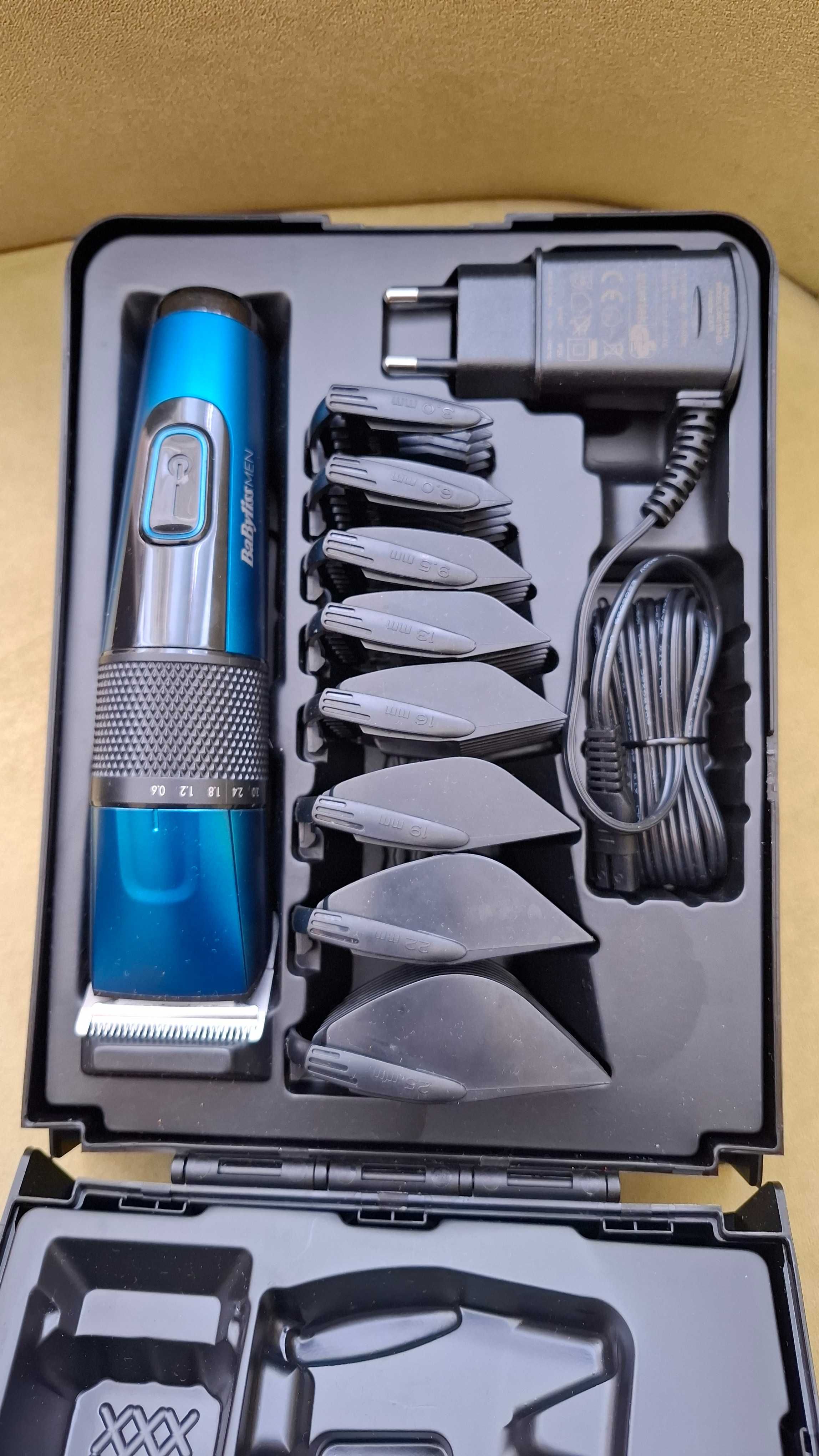 Машинка за подстригване BaByliss E990E, Japanese Steel, Li-ion